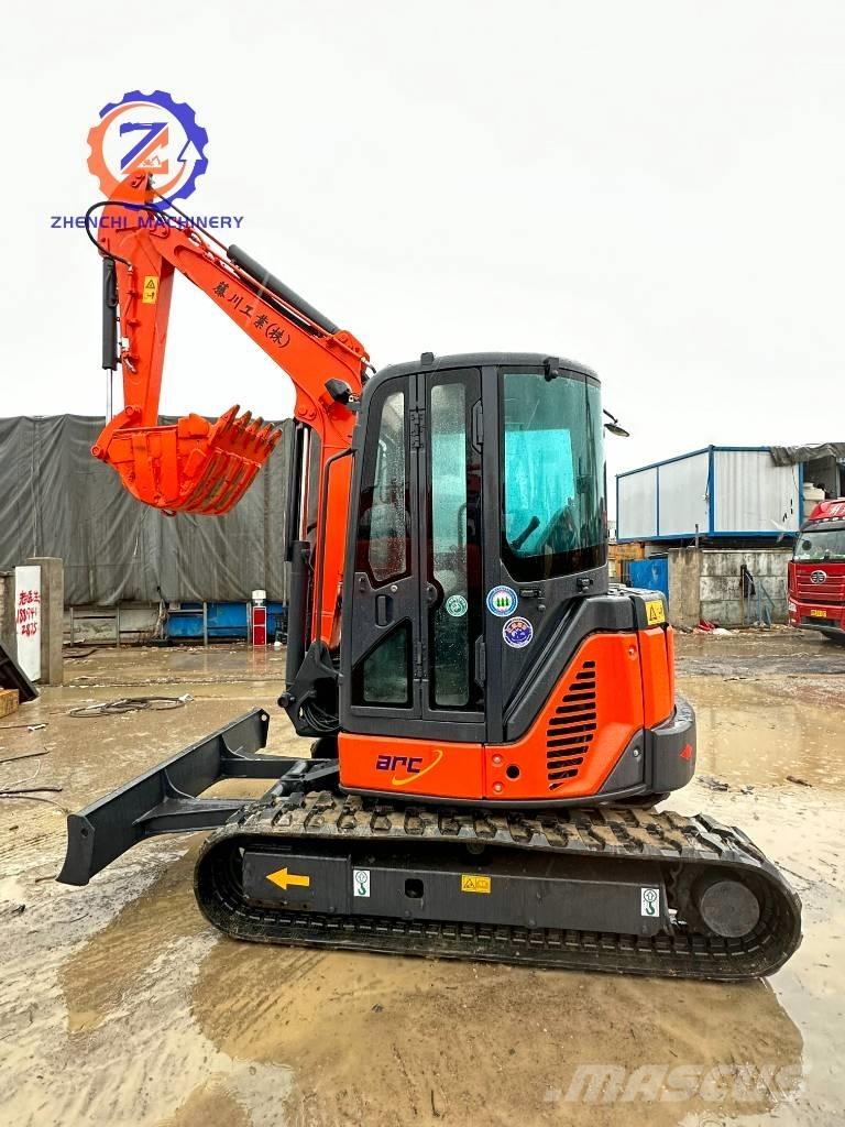 Hitachi ZX 50 Minigrävare < 7t