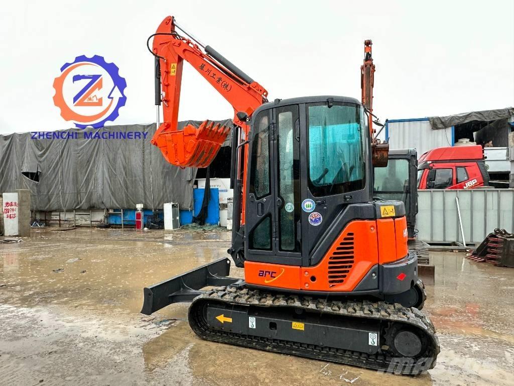 Hitachi ZX 50 Minigrävare < 7t
