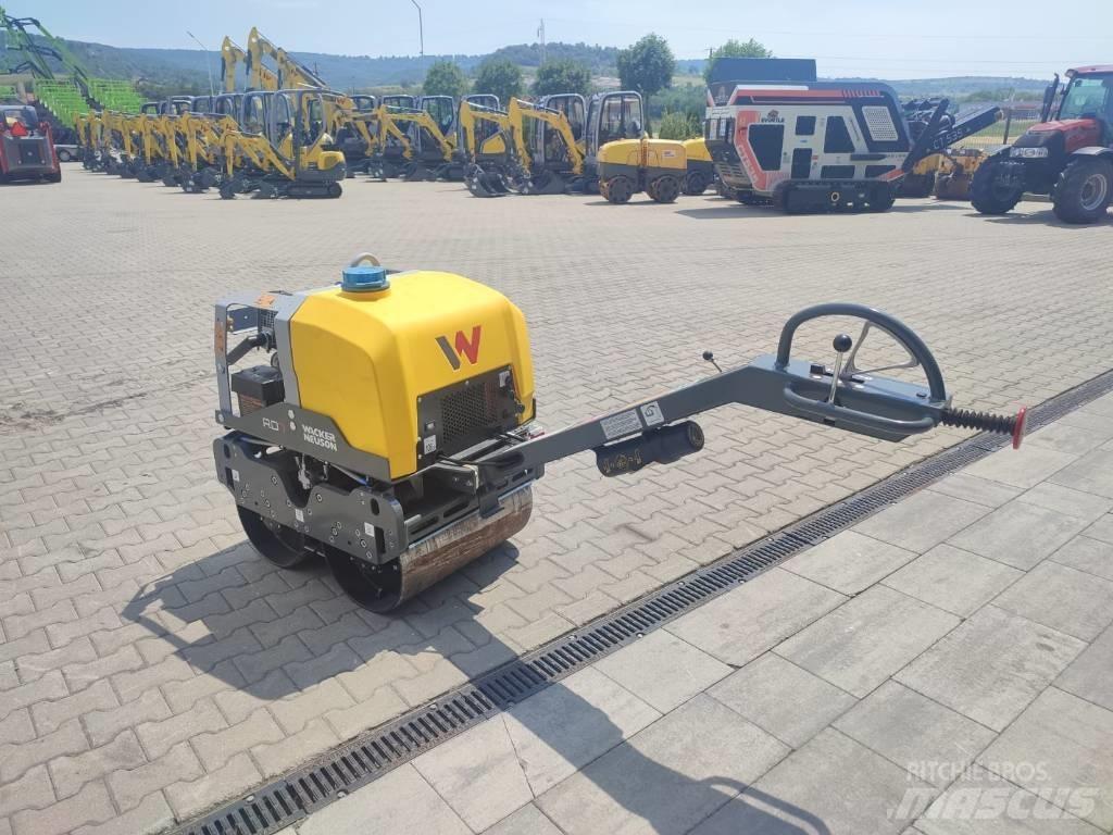 Wacker Neuson RD7 Tvåvalsvältar