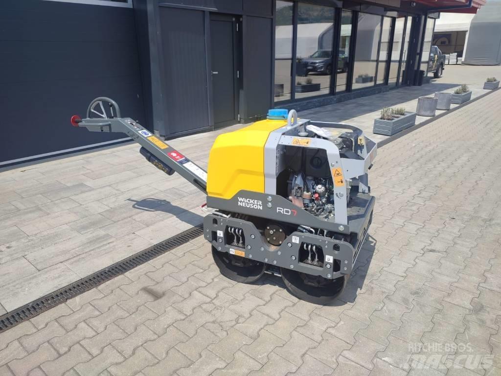 Wacker Neuson RD7 Tvåvalsvältar