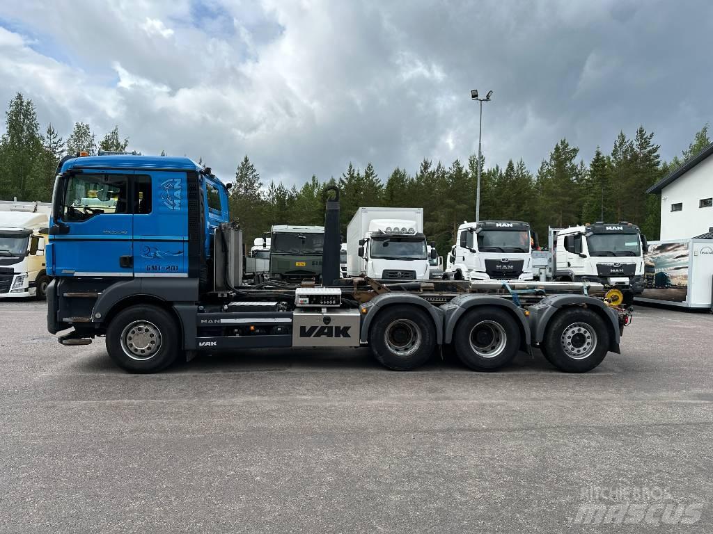 MAN TGX 35.640 Lastväxlare/Krokbilar