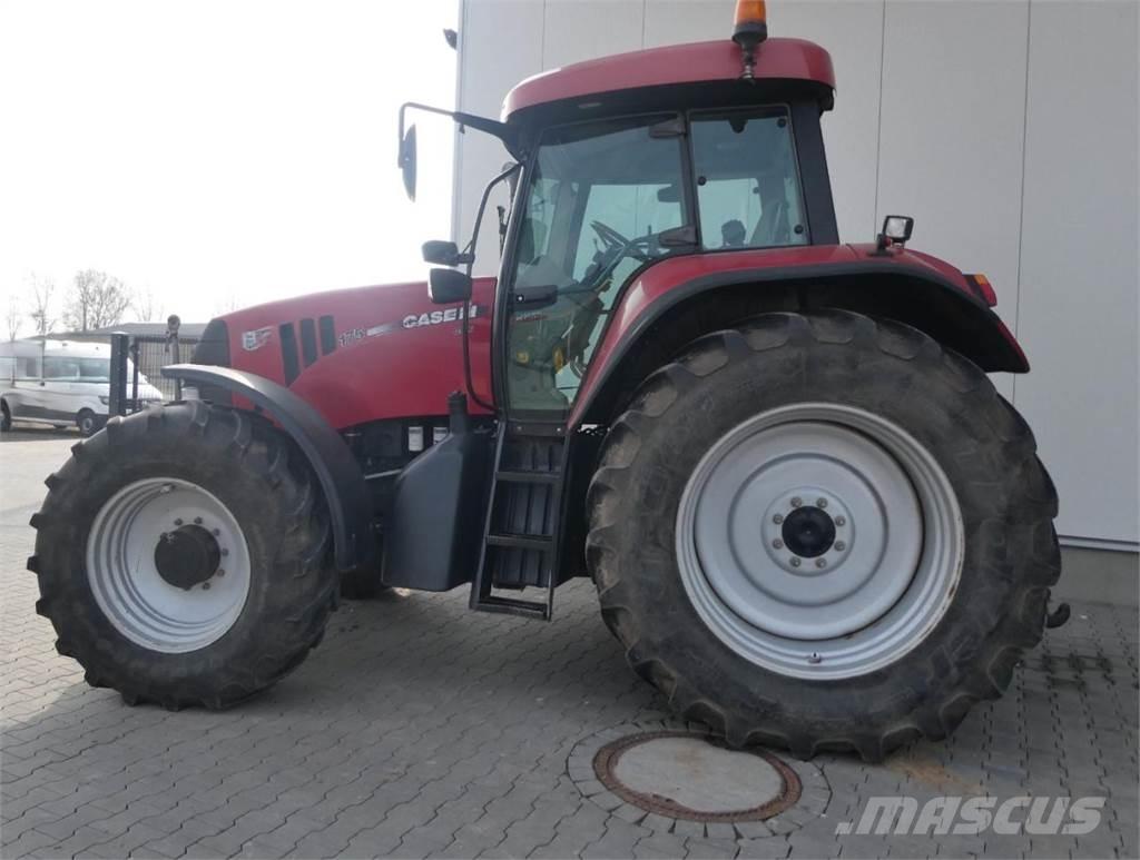 Case IH CVX 175 Traktorer