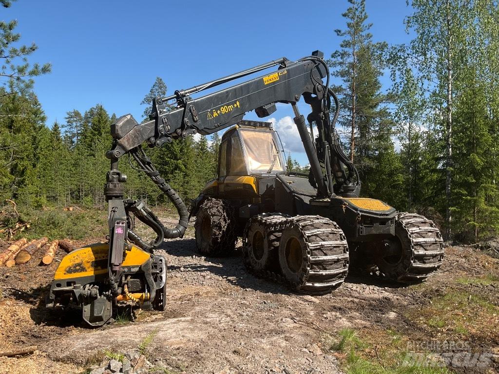 Ponsse ERGO 6W Skördare
