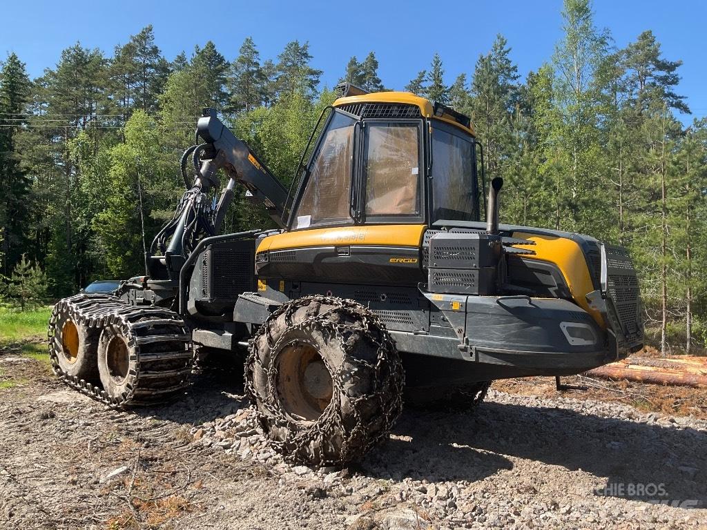 Ponsse ERGO 6W Skördare