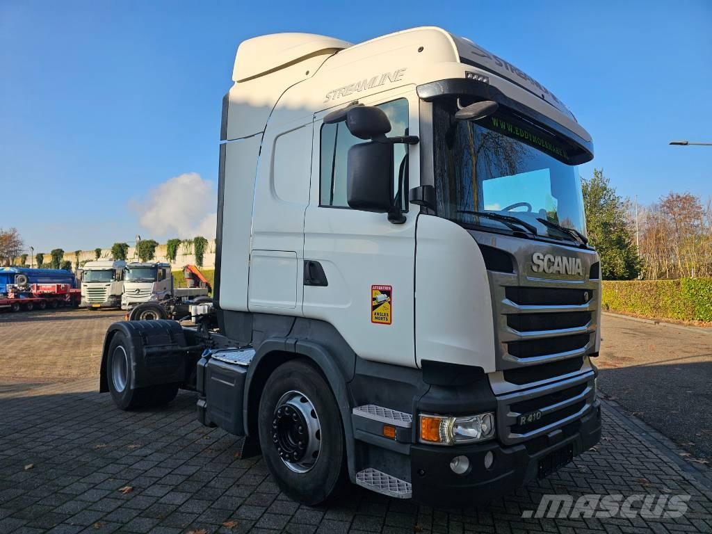 Scania R410 highline Dragbilar