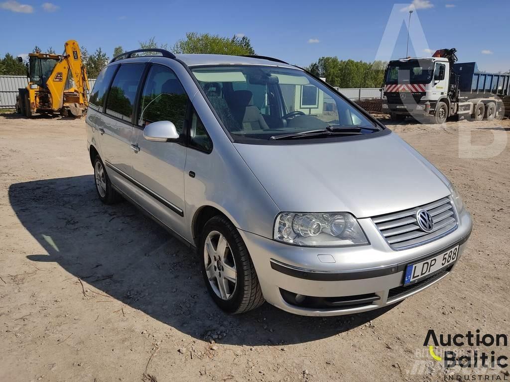 Volkswagen Sharan Personbilar