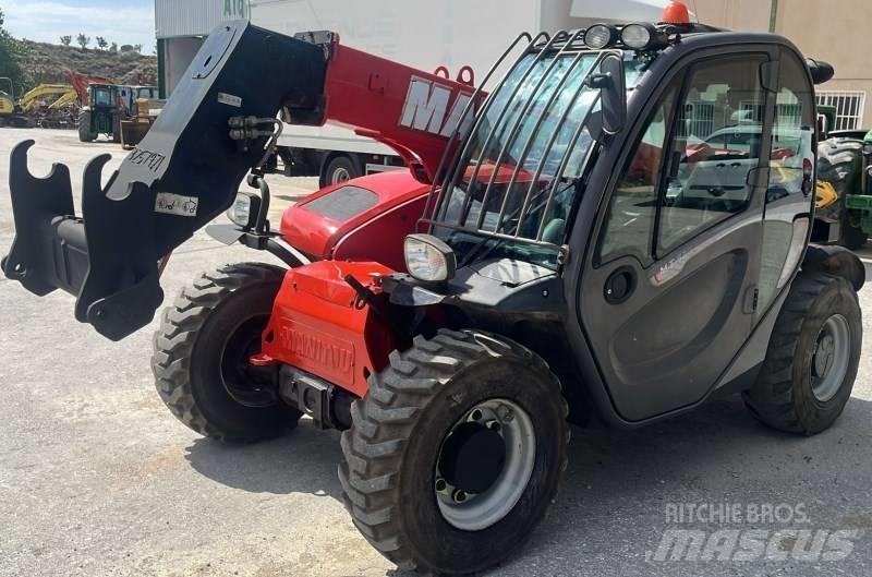 Manitou MT 625 Teleskoplastare