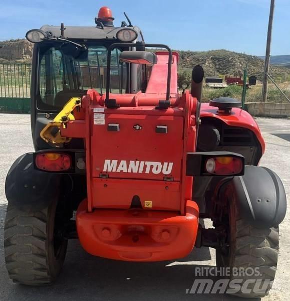Manitou MT 625 Teleskoplastare