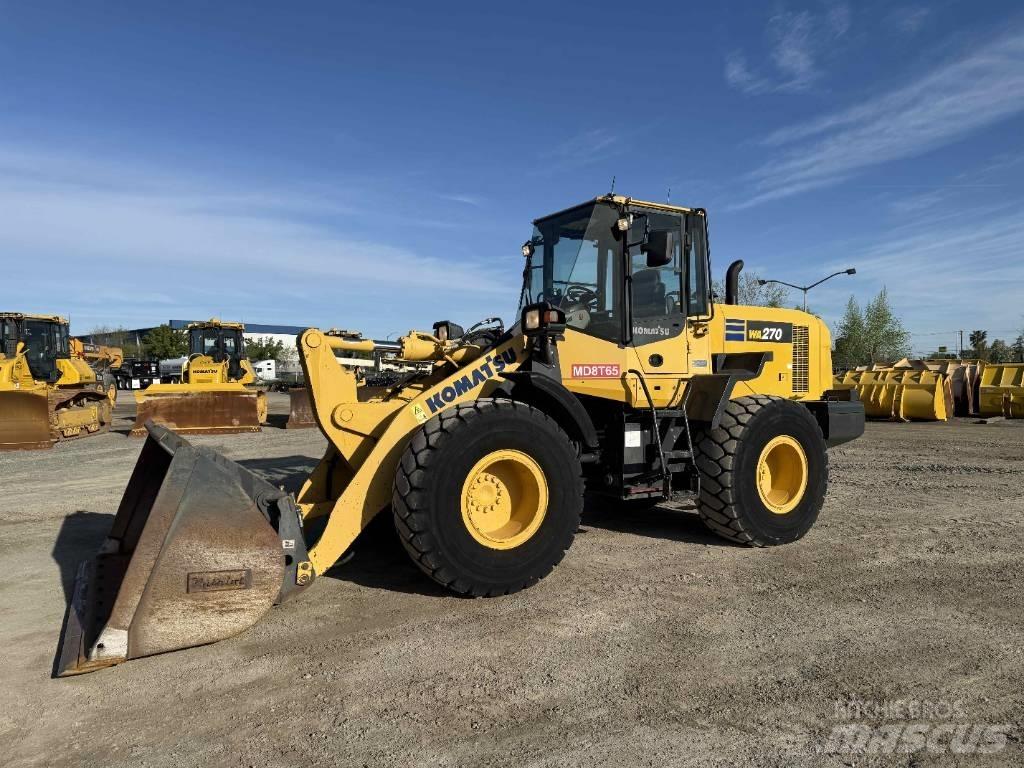 Komatsu WA 270-7 Hjullastare