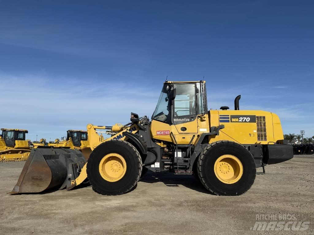 Komatsu WA 270-7 Hjullastare
