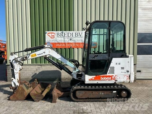 Bobcat 325 Minigrävare < 7t