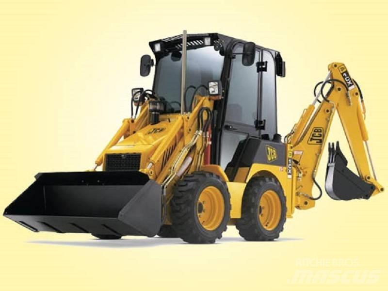 JCB 1 CX Grävlastare