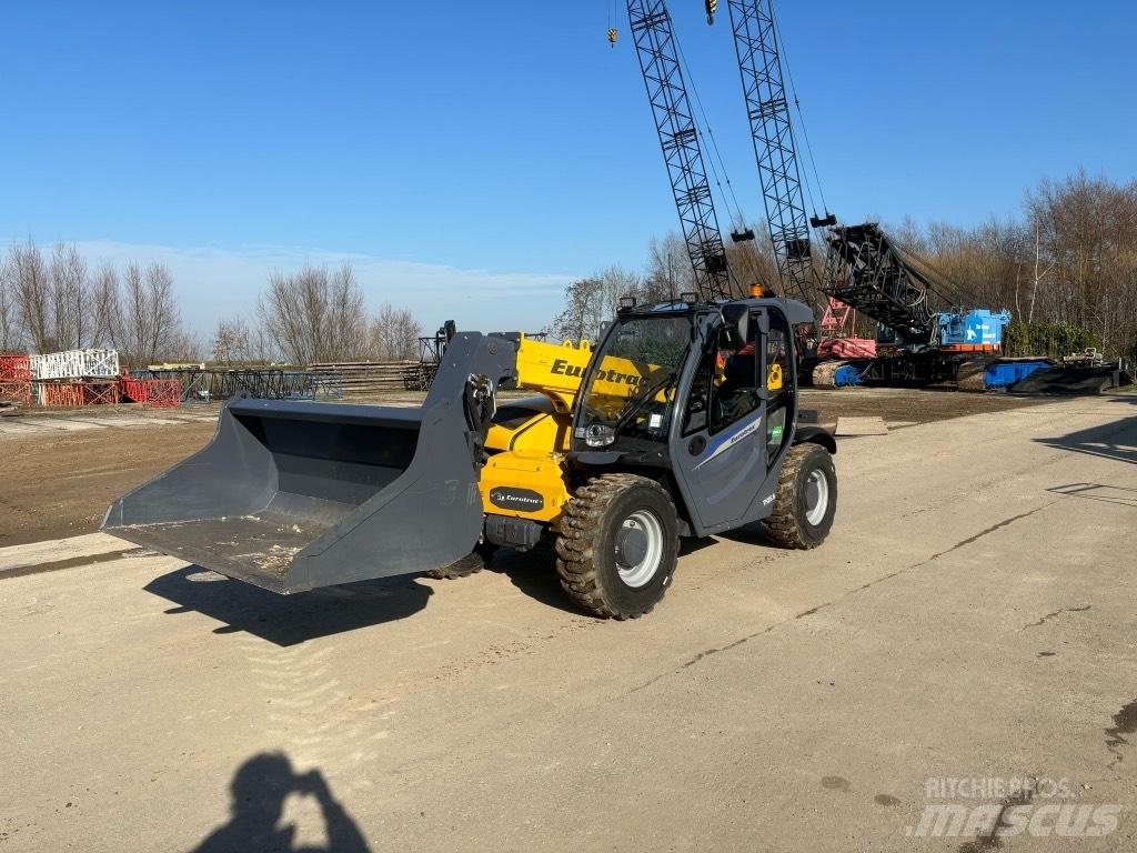 Eurotrac TH 25.6 Teleskoplastare