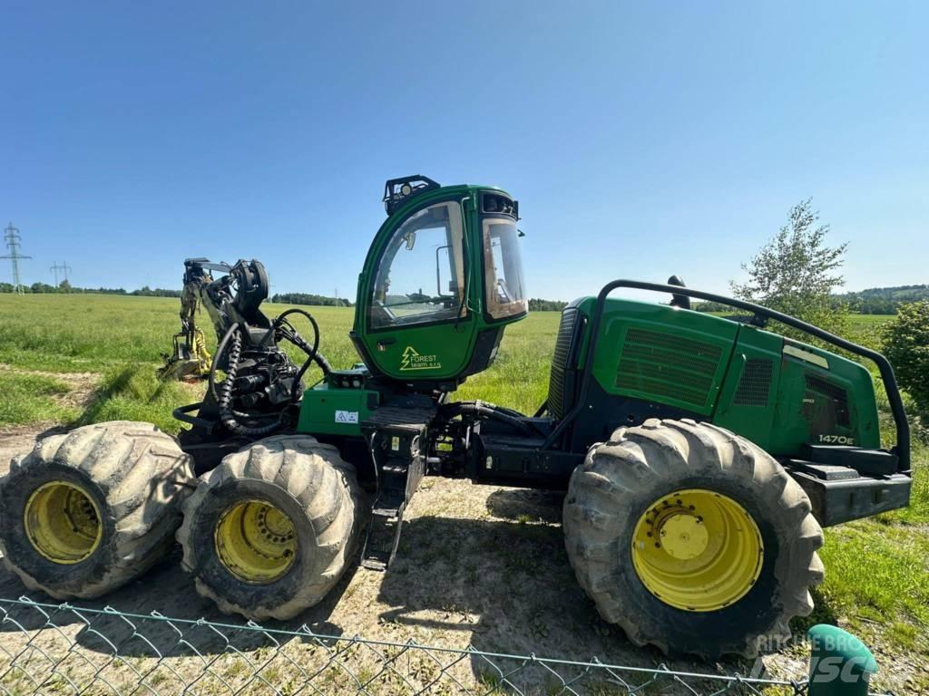 John Deere 1470 E Skördare