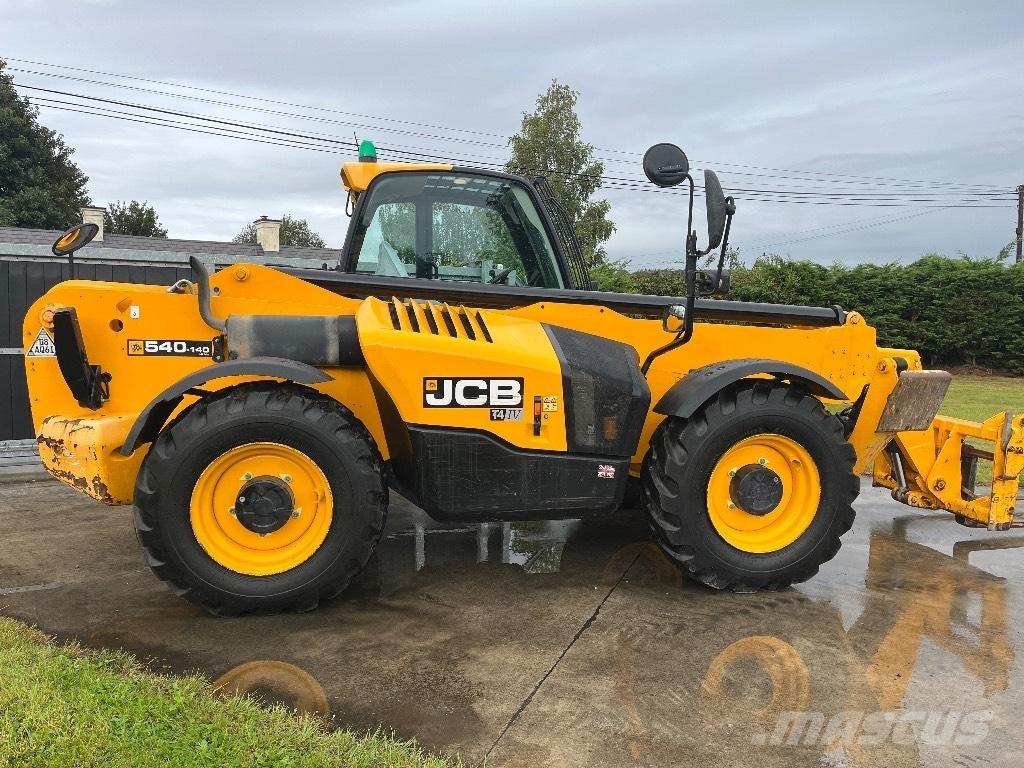 JCB 540-140 Teleskoplastare