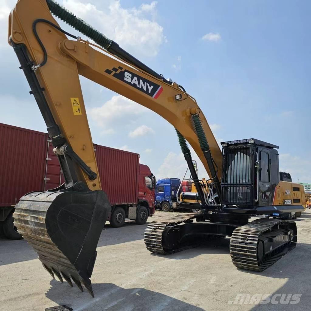 Sany SY 335 Midigrävmaskiner 7t - 12t