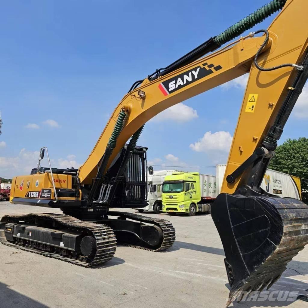 Sany SY 335 Midigrävmaskiner 7t - 12t