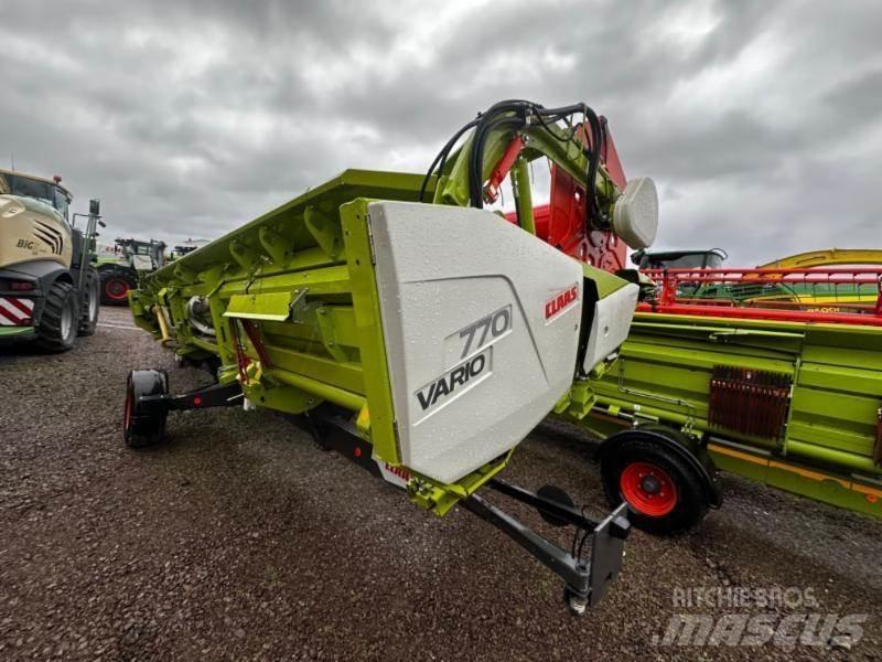 CLAAS LEXION 6700 Skördetröskor