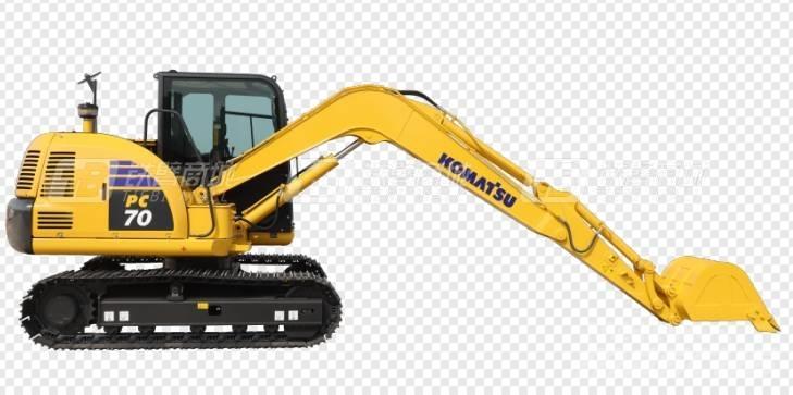 Komatsu PC 70-8 Minigrävare < 7t
