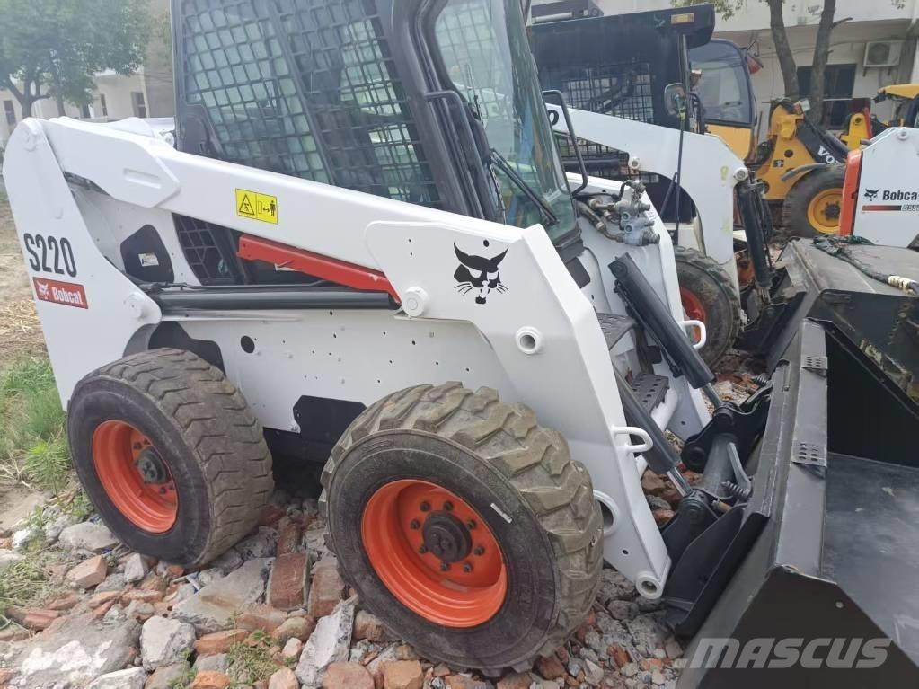 Bobcat S 220 Kompaktlastare
