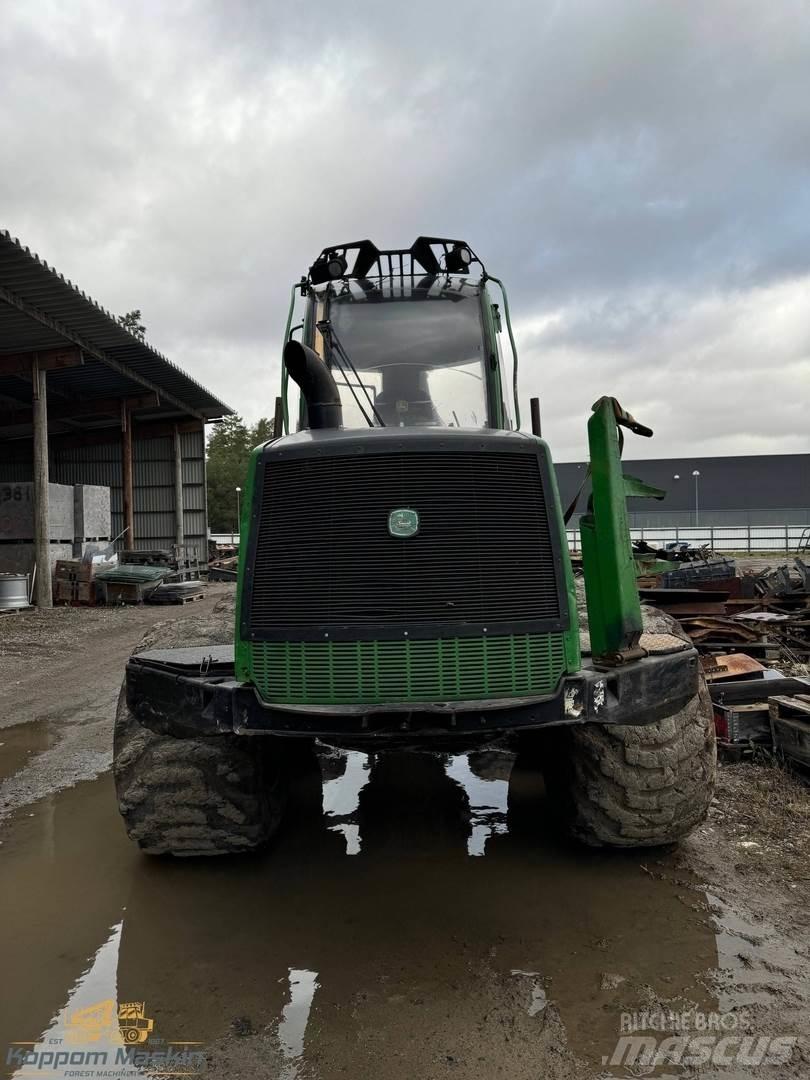 John Deere 1510E Skotare