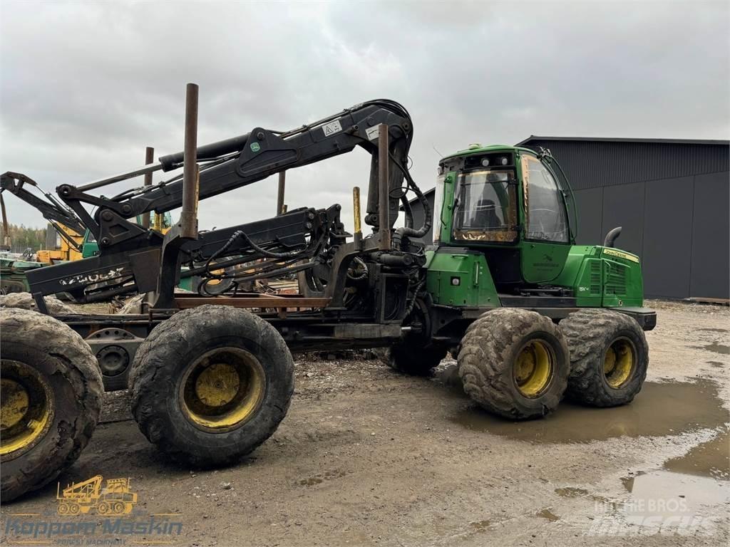 John Deere 1510E Skotare