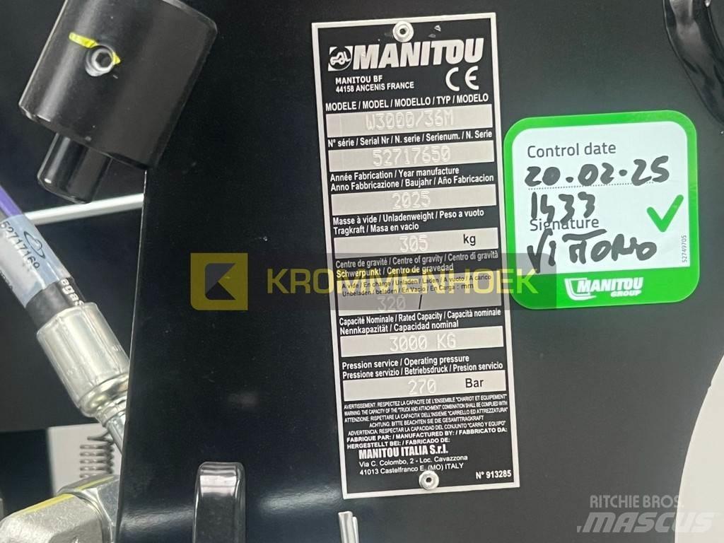 Manitou W3000/36M Teleskoplastare