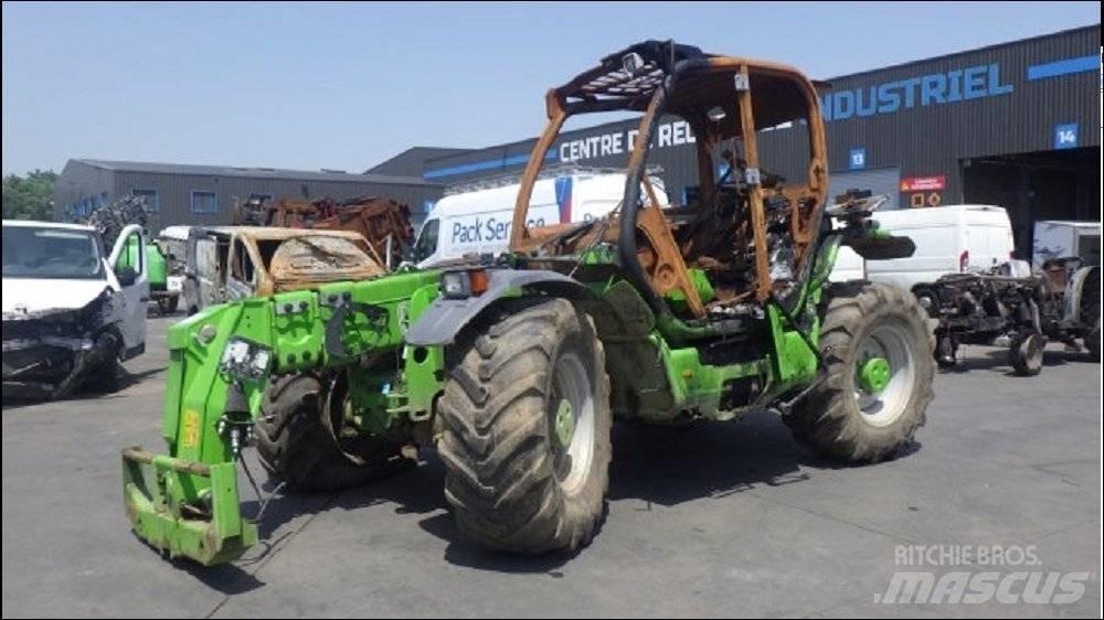 Merlo MF 34.9 Dieselmotviktstruckar