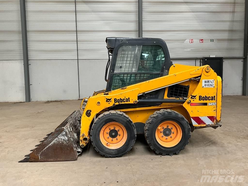 Bobcat S 450 Kompaktlastare
