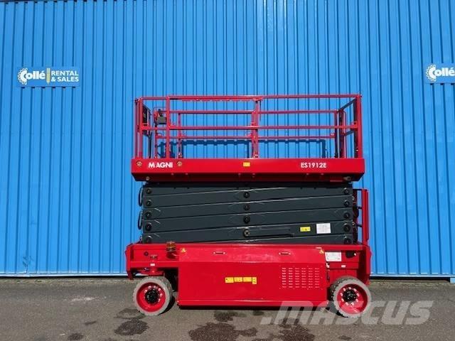 Magni ES 1912 E | 2024 Saxliftar