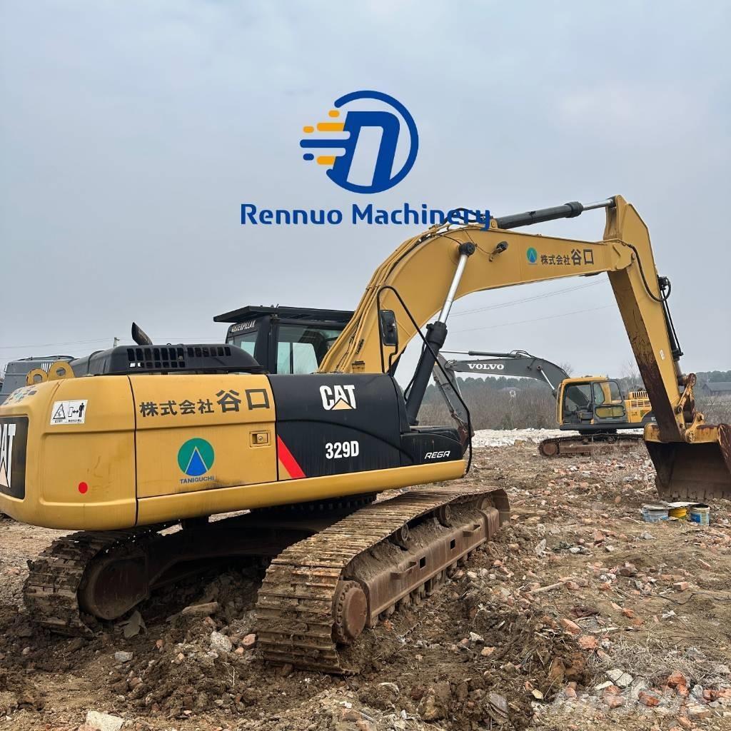 CAT 329D Bandgrävare