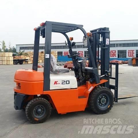 Heli K20 Dieselmotviktstruckar