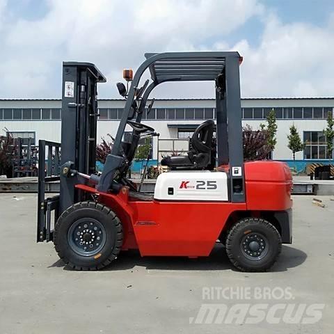 Heli K20 Dieselmotviktstruckar