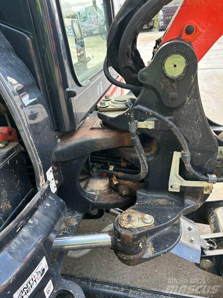 Kubota U 50 Minigrävare < 7t