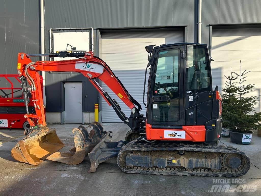 Kubota U 50 Minigrävare < 7t