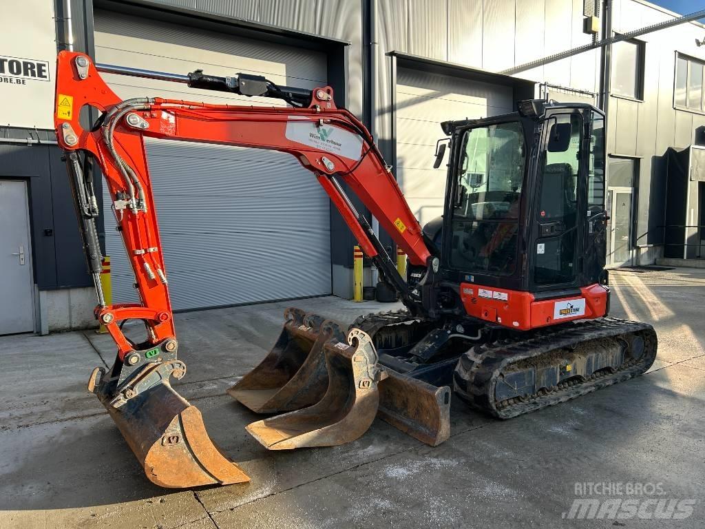 Kubota U 50 Minigrävare < 7t
