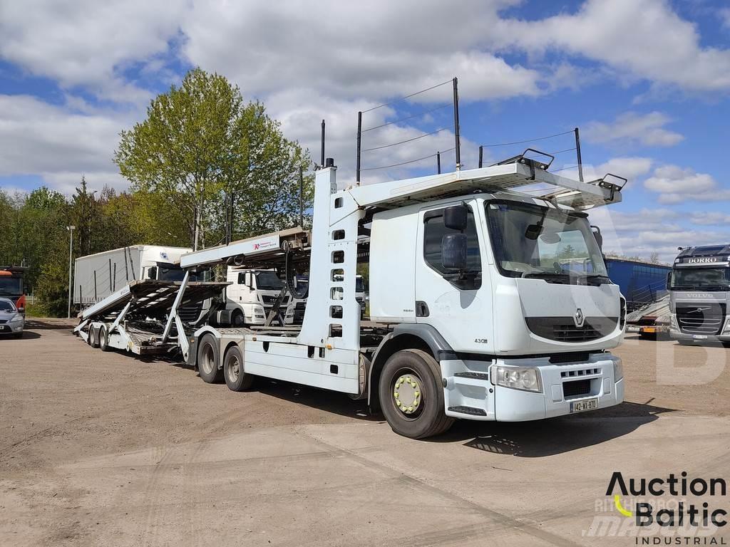 Renault Premium Biltransportbilar