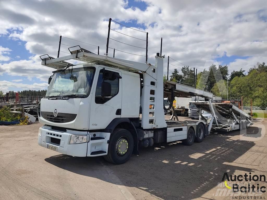 Renault Premium Biltransportbilar