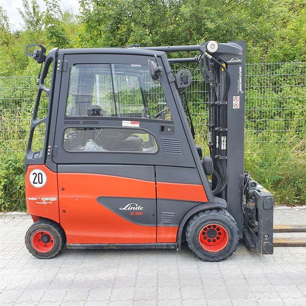 Linde E35HL Elmotviktstruckar