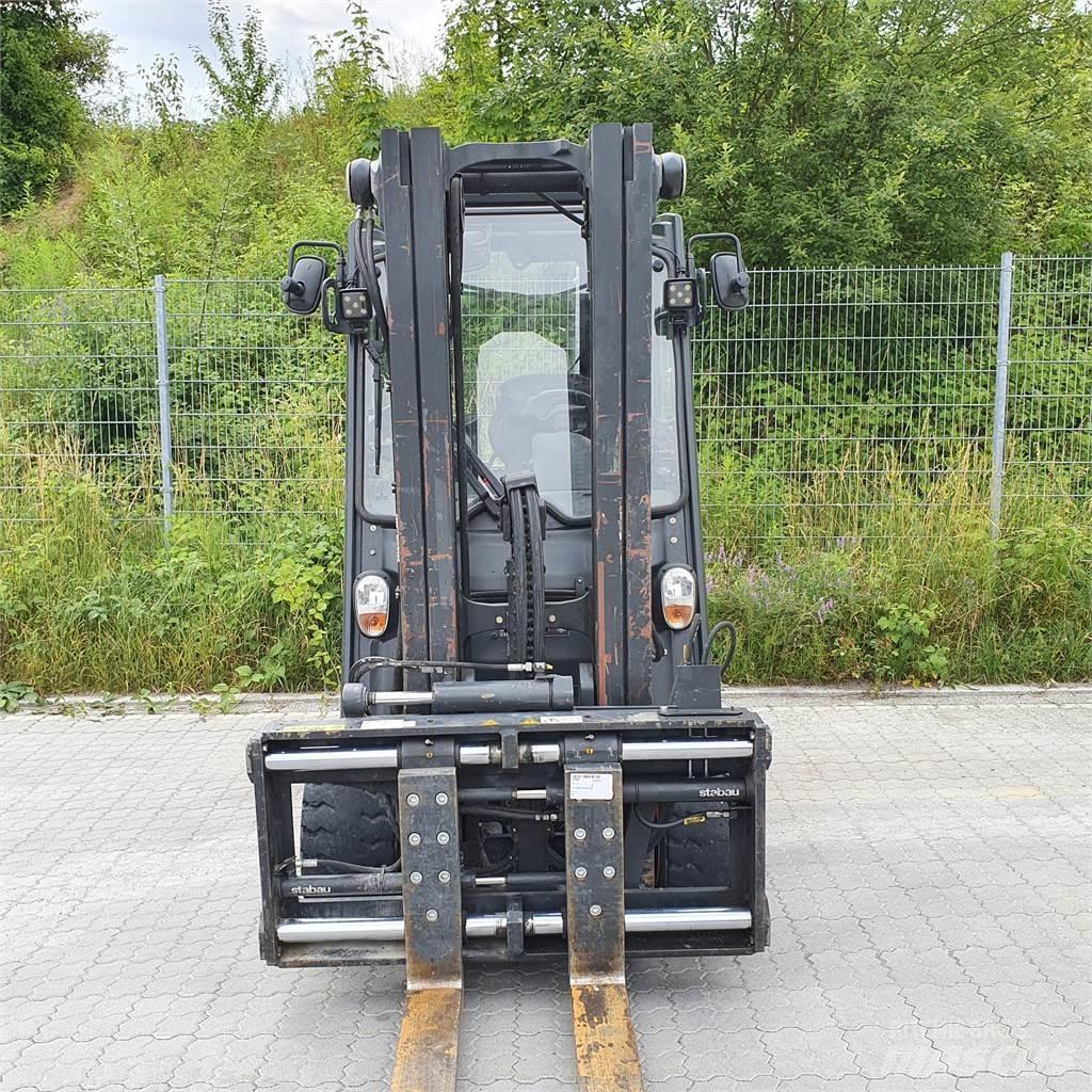 Linde E35HL Elmotviktstruckar