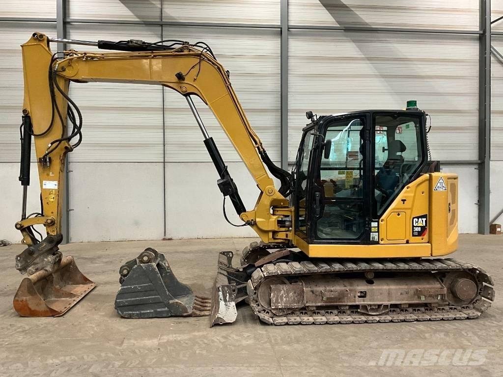 CAT 308 CR Midigrävmaskiner 7t - 12t