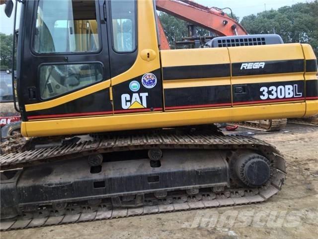 CAT 330B Bandgrävare