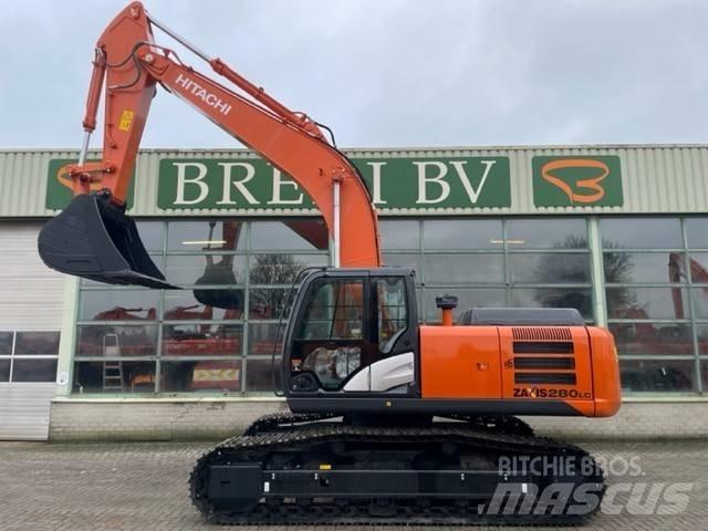 Hitachi ZX280LC-5G Bandgrävare