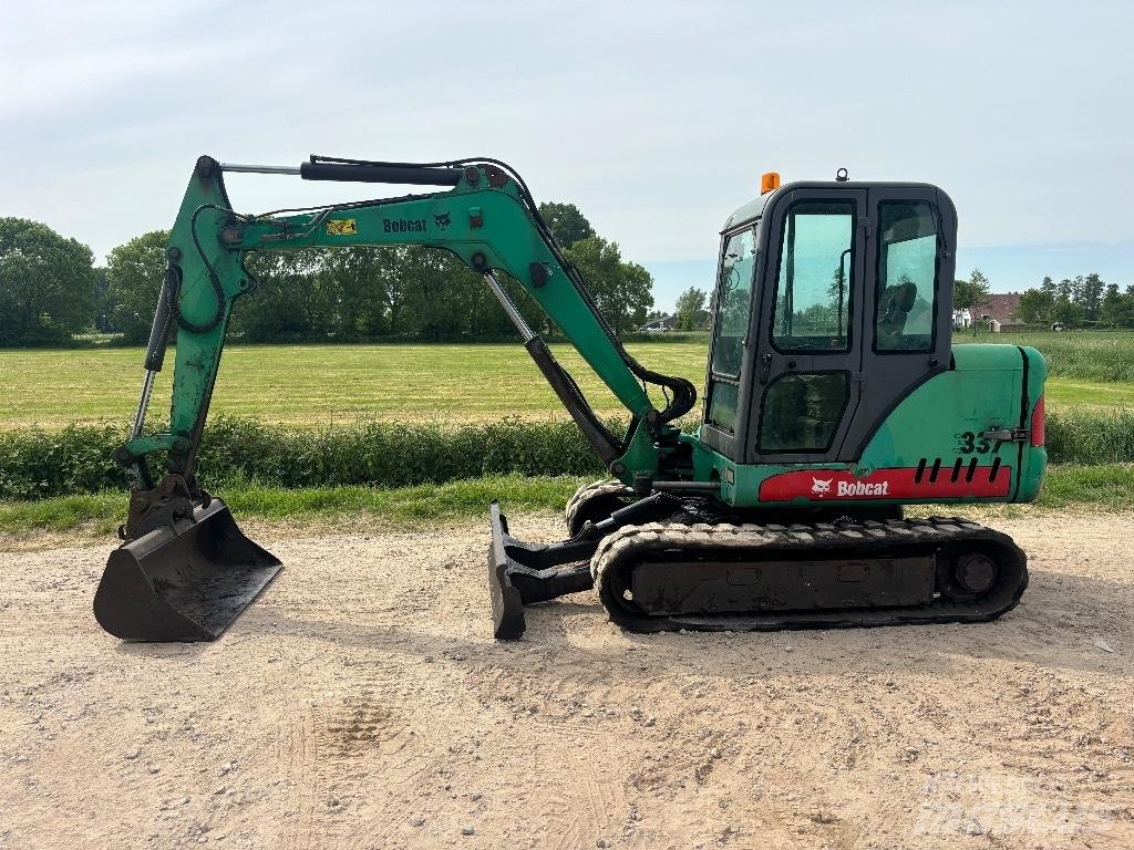 Bobcat 337 D Minigrävare < 7t