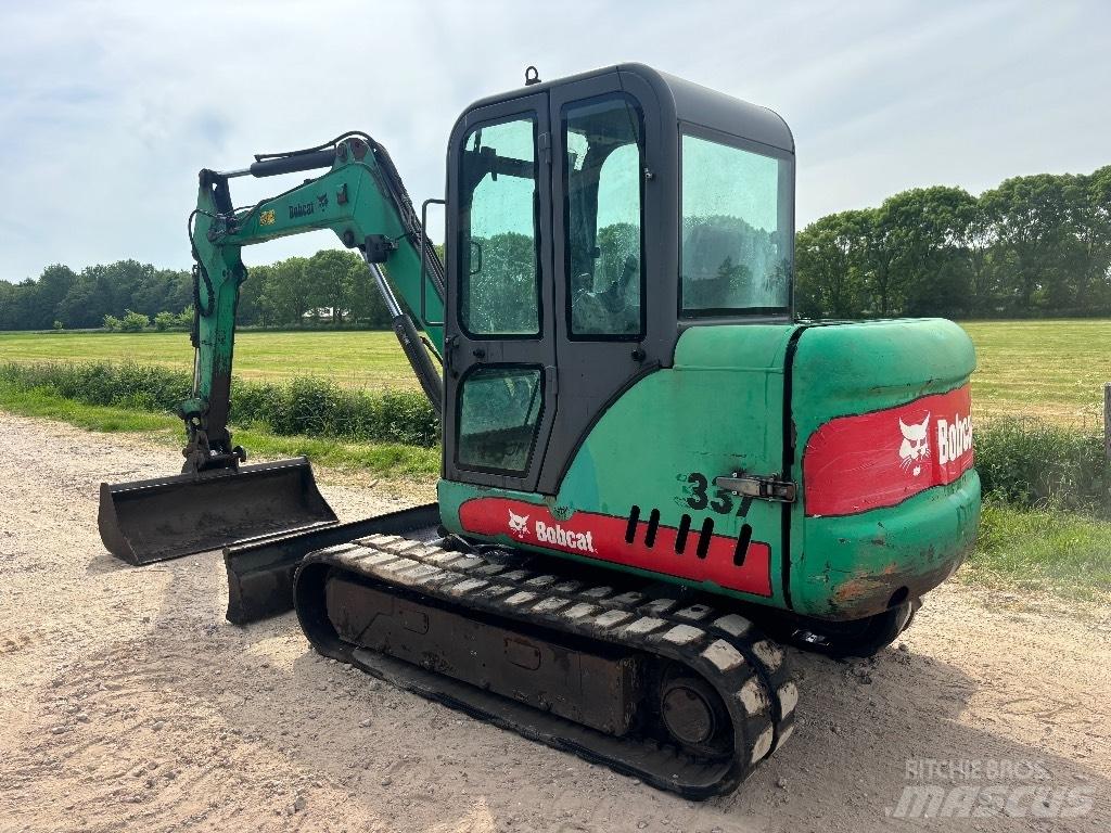 Bobcat 337 D Minigrävare < 7t