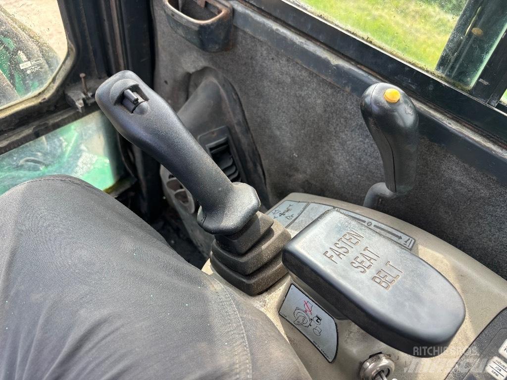 Bobcat 337 D Minigrävare < 7t