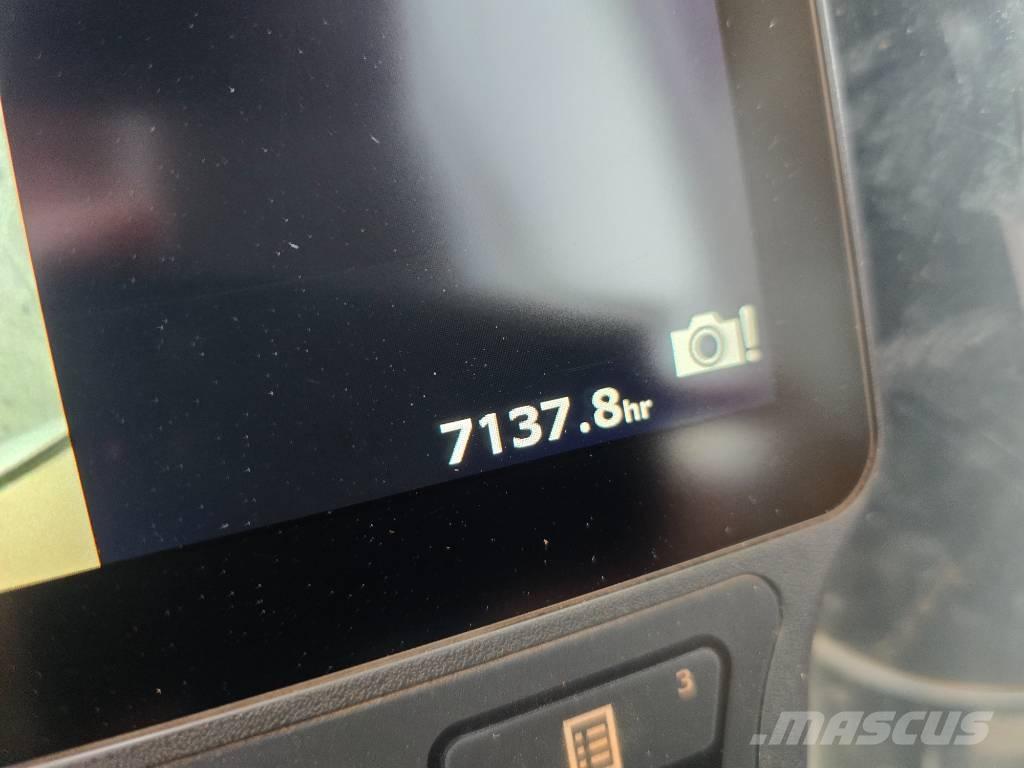 CASE CX 245 D SR Bandgrävare