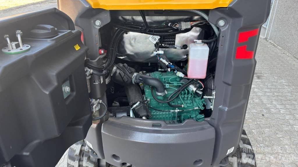 Volvo EC 20 E Minigrävare < 7t
