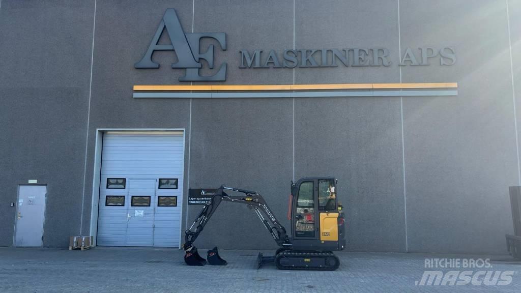 Volvo EC 20 E Minigrävare < 7t