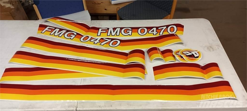  FMG/Ösa FMG 0470 Hytter och interiör